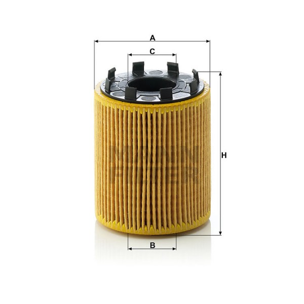 Φίλτρο Λαδιού MANN HU 713/1x